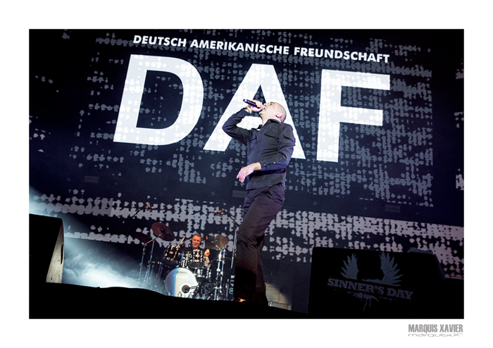 D.A.F - Sinner's Day, Ethias Arena, Hasselt, Belgium