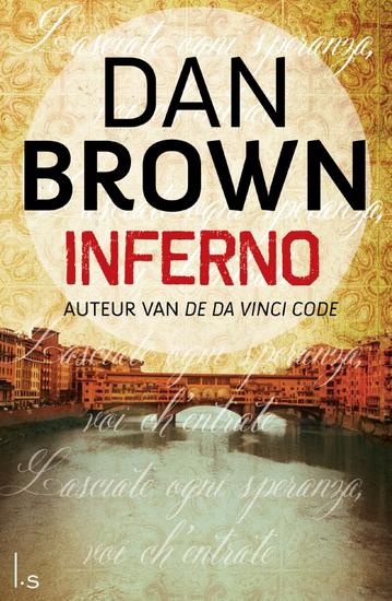 13/07/2015 : DAN BROWN - Inferno