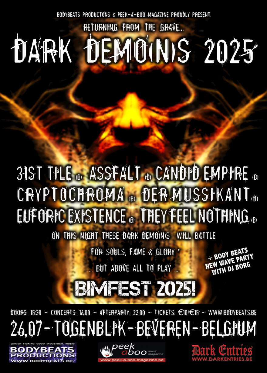 NEWS Dark Demo(n)s: BodyBeats Productions offers (young) talent a stage in the dark!