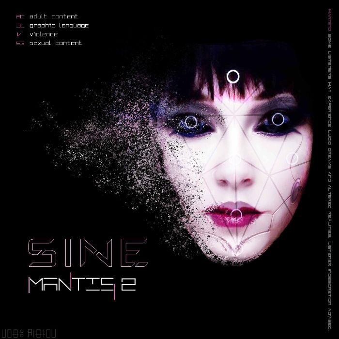 NEWS Dark electronic artist SINE addresses alternate reality with new EP, Mantis 2