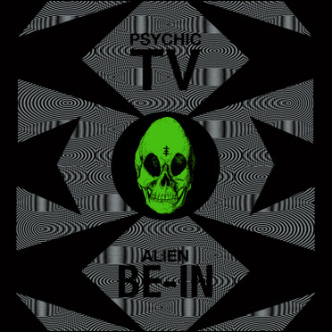 NEWS Dark Entries announces Psychic TV remix EP 'Alien Be-In'