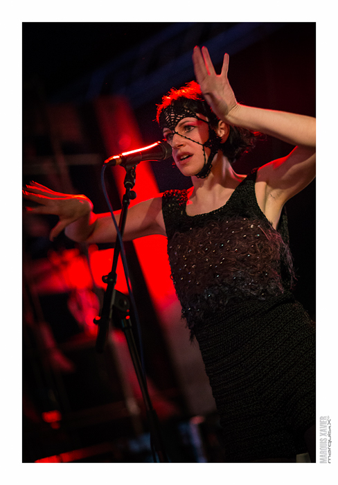 DARK POEM - Black Easter Festival, Zappa, Antwerp, Belgium
