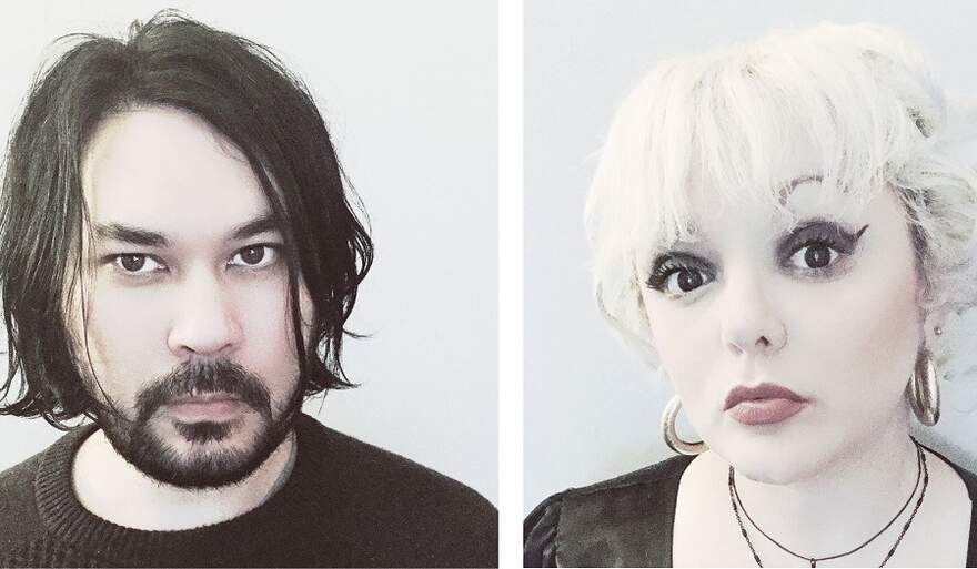 NEWS Darkwave Duo Band HANGING FREUD Speaks Of Loss And Transformation with 'Persona Normal'