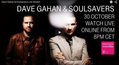 NEWS Dave Gahan & Soulsavers In Concert From Berlin October on livestream