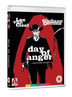 NEWS Day of Anger - on Blu-ray & DVD 30th March