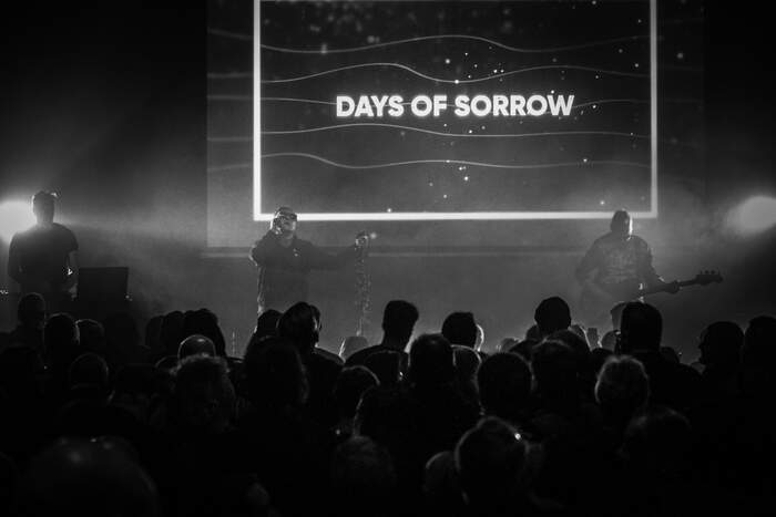 DAYS OF SORROW - Dark Sky over Witten Werkstadt