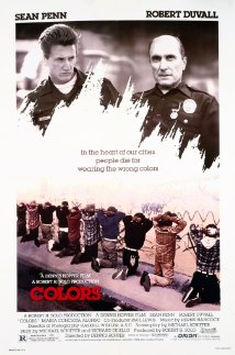 NEWS Dennis Hopper¹s Colors starring Sean Penn and Robert Duvall makes its UK Blu-ray