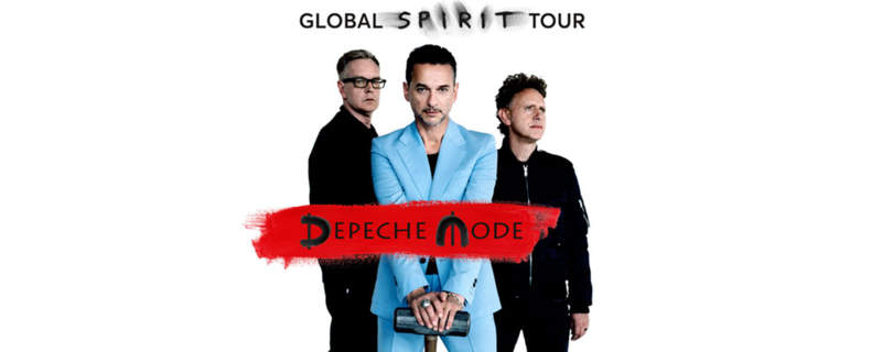 NEWS Depeche Mode announce the first leg of the Global Spirit Tour!