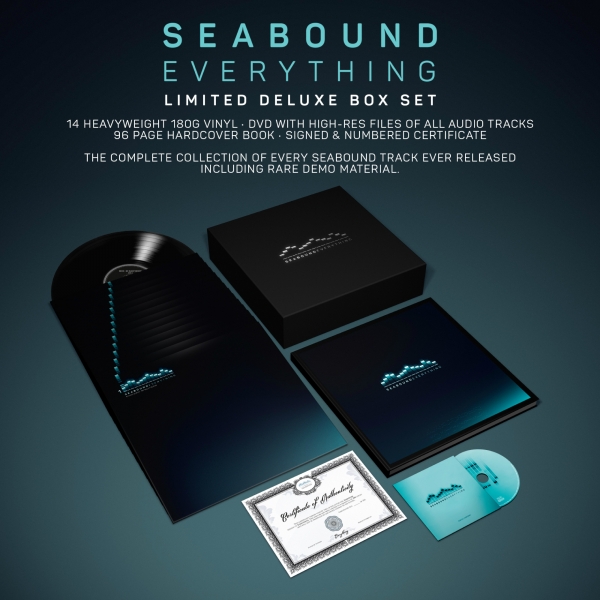 NEWS Dependent releases 'Everything', the definitive collection of Seabound's work to date!