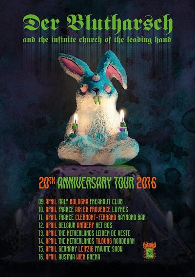 NEWS Der Blutharsch And The Infinite Church Of The Leading Hand announces tour