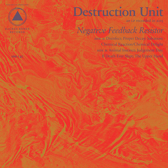 08/11/2015 : DESTRUCTION UNIT - Negative Feedback Resistor