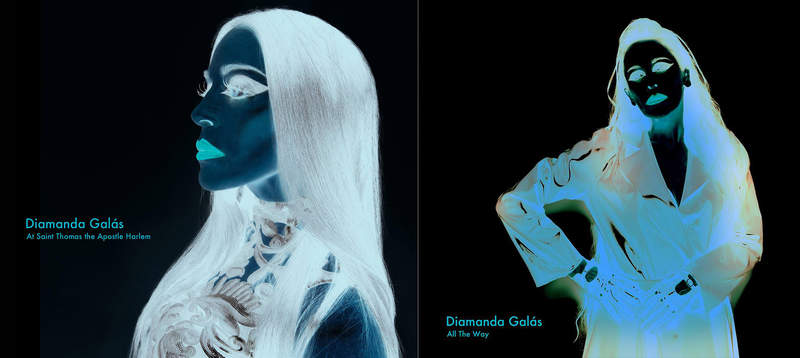 NEWS Diamanda Galas announces 2 new albums