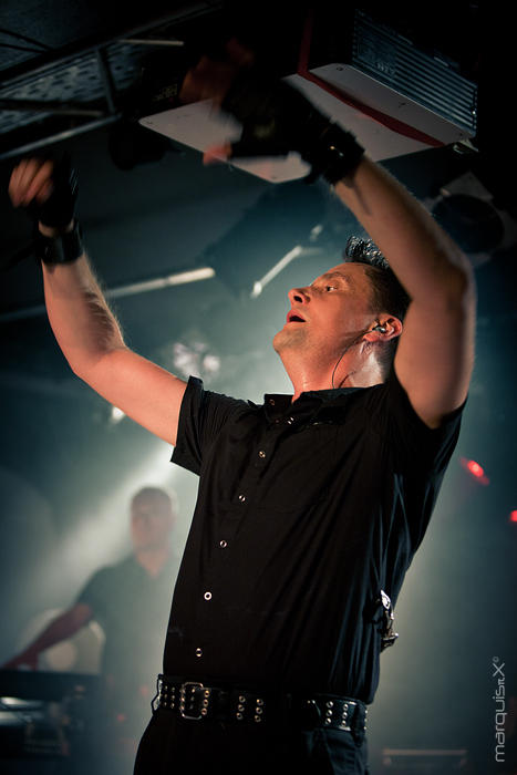 DIE KRUPPS - BodyBeats Festival Day 2, Trix Antwerp, Belgium