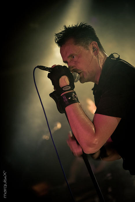 DIE KRUPPS - BodyBeats Festival Day 2, Trix Antwerp, Belgium