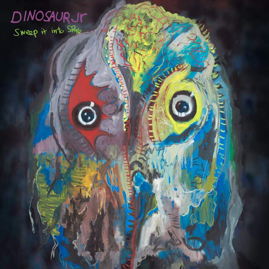NEWS DINOSAUR JR. ANNOUCE NEWEST LP TO BE RELEASED IN APRIL