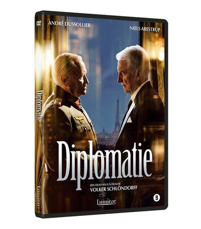NEWS Diplomatie van Volker Schlöndorff out on DVD (Lumière)