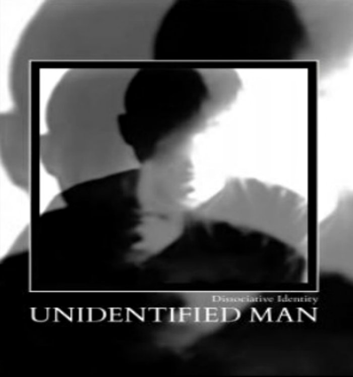 12/01/2016 : UNIDENTIFIED MAN - Dissociative Identity