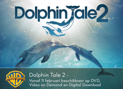 NEWS Dolphin Tale 2 out on Warner