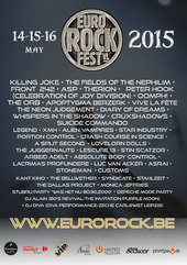 NEWS Don't forget Eurorock!