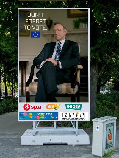 NEWS Don't forget to vote: House Of Cards