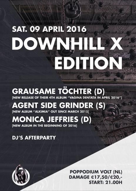 09/12/2016 : DOWNHILL X - Sittard, Poppodium Volt (12/04/2016) 09/12/2016 : DOWNHILL X - Sittard, Poppodium Volt (12/04/2016)