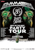 NEWS Dragony supports Gamma Ray on their 25 Year Anniversary Tour!
