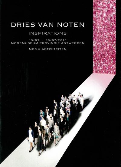 16/05/2015 : DRIES VAN NOTEN - Inspirations (Antwerpen, Modemuseum, until/tot 19/7/2015)