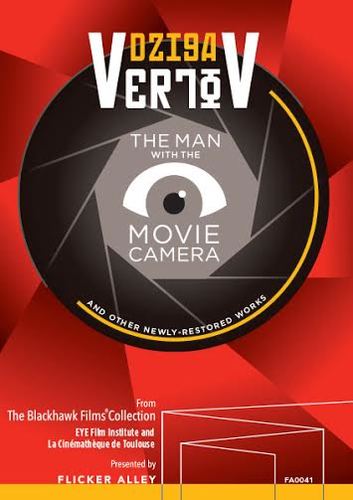 NEWS Dziga Vertov: The Man with the Movie Camera and Other Newly-Restored Works | Four Soviet Masterpieces Coming to Blu-ray NEWS Dziga Vertov: The Man with the Movie Camera and Other Newly-Restored Works | Four Soviet Masterpieces Coming to Blu-ray