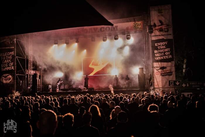 ECHO AND THE BUNNYMEN - Sinner's Day Oostende