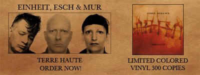 NEWS Einheit Esch Mur Terre Haute on coloured vinyl