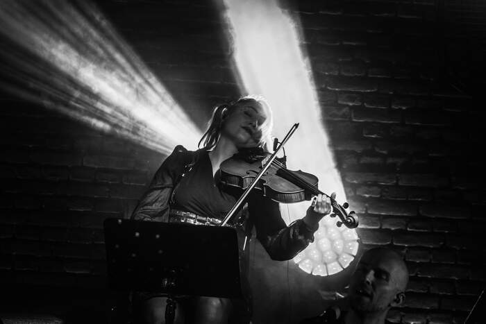EKLIPSE FORCED TO MODE ONE CARESS TOUR - Christuskirche Bochum