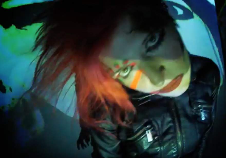 NEWS Electro-Industrial Artist I YA TOYAH Reveals Latest Video: 'Motion (SKOLD Remix)'