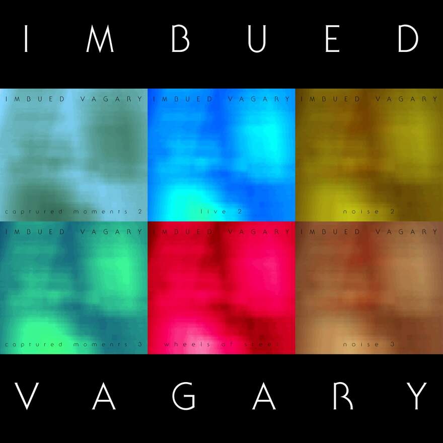NEWS Electronic Act IMBUED VAGARY Releases 6 CD Project – “Hexalogy”