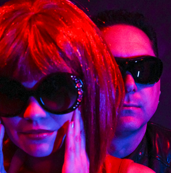 NEWS Electronic Duo, She 1 - Him 2 Releases Cover Of David Bowie’s 'Fame'!
