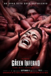 18/10/2015 : FILMFEST GHENT 2015 - Eli Roth : The Green Inferno