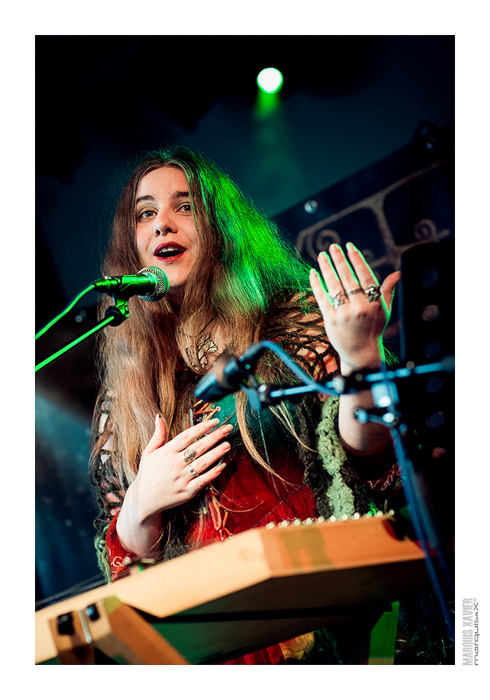 ELVYA DULCIMER - Black Easter, Zappa, Antwerp, Belgium