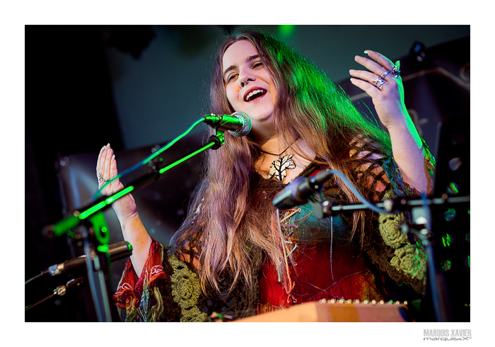 ELVYA DULCIMER - Black Easter, Zappa, Antwerp, Belgium