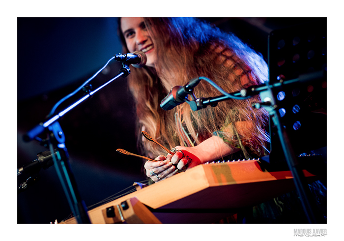 ELVYA DULCIMER - Black Easter, Zappa, Antwerp, Belgium