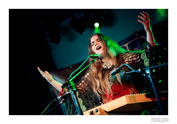 ELVYA DULCIMER - Black Easter, Zappa, Antwerp, Belgium