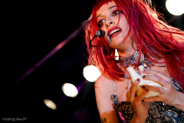 EMILIE AUTUMN - Trix, Antwerp, Belgium