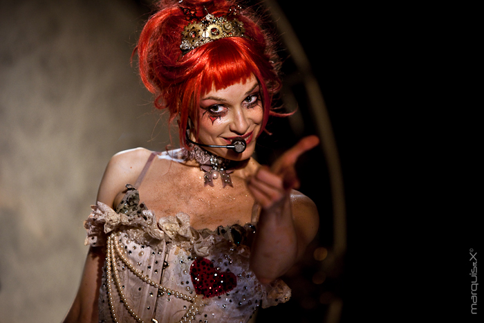 EMILIE AUTUMN - Trix, Antwerp, Belgium