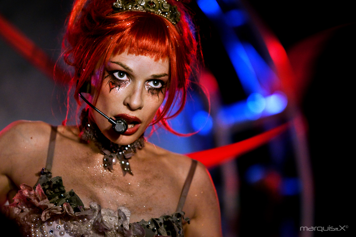 EMILIE AUTUMN - Trix, Antwerp, Belgium