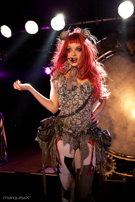 EMILIE AUTUMN - Trix, Antwerp, Belgium