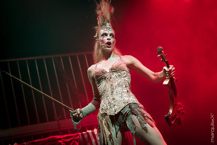 EMILIE AUTUMN - VK, Brussels, Belgium