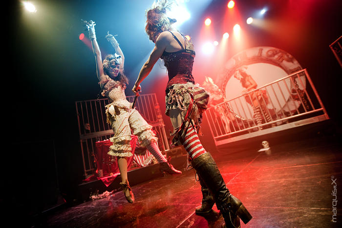 EMILIE AUTUMN - VK, Brussels, Belgium