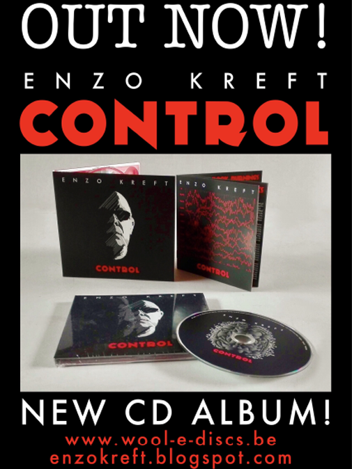 Enzo Kreft - Control (CD) - OUT NOW!