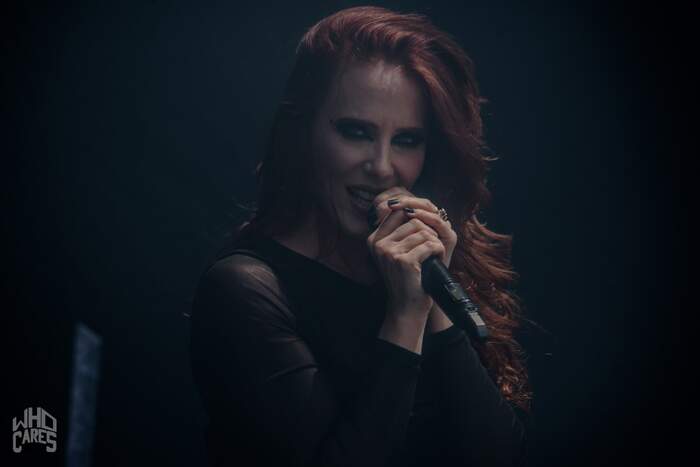 photoshoot EPICA Graspop Dessel