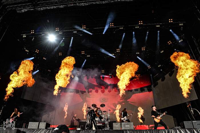photoshoot EPICA Graspop Dessel