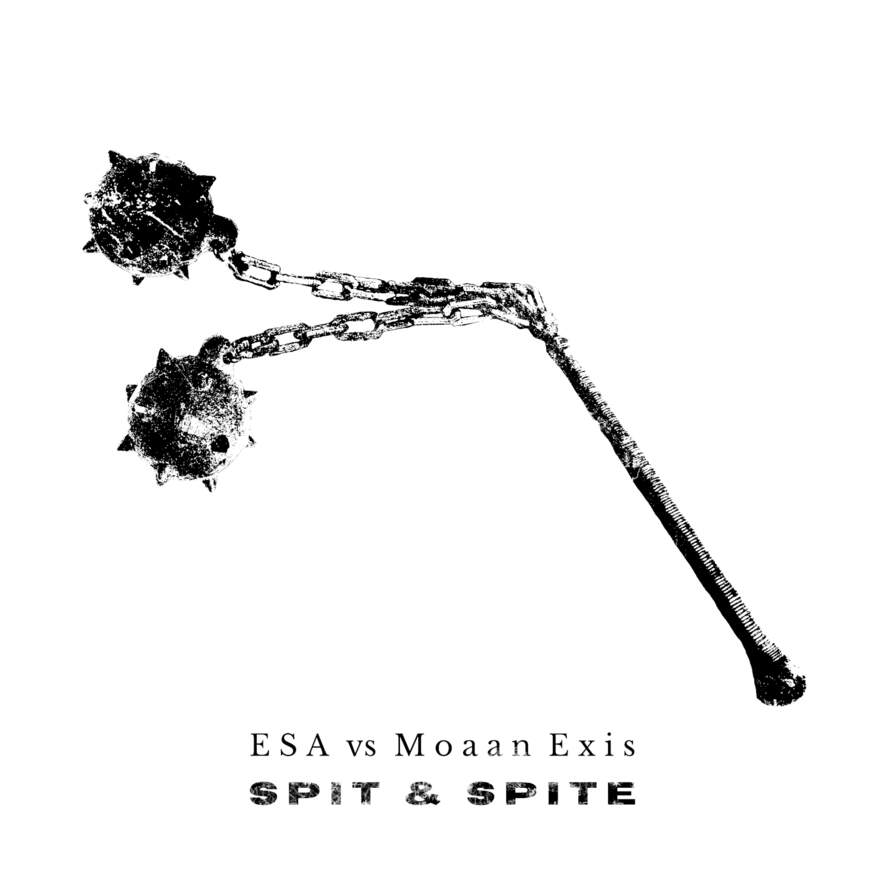 NEWS ESA & Moaan Exis Drop Crushing Two-Song EP, 'Spit & Spite'