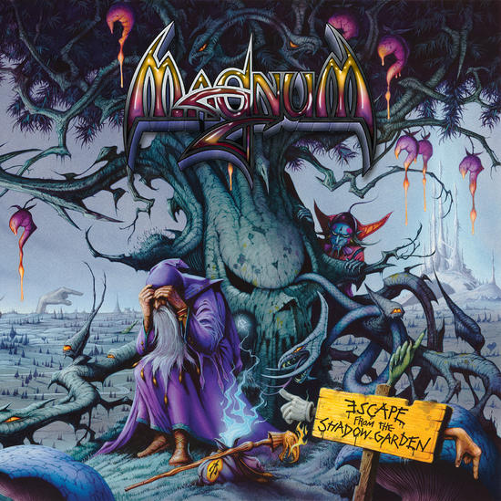 01/07/2014 : MAGNUM - Escape from the shadow Garden